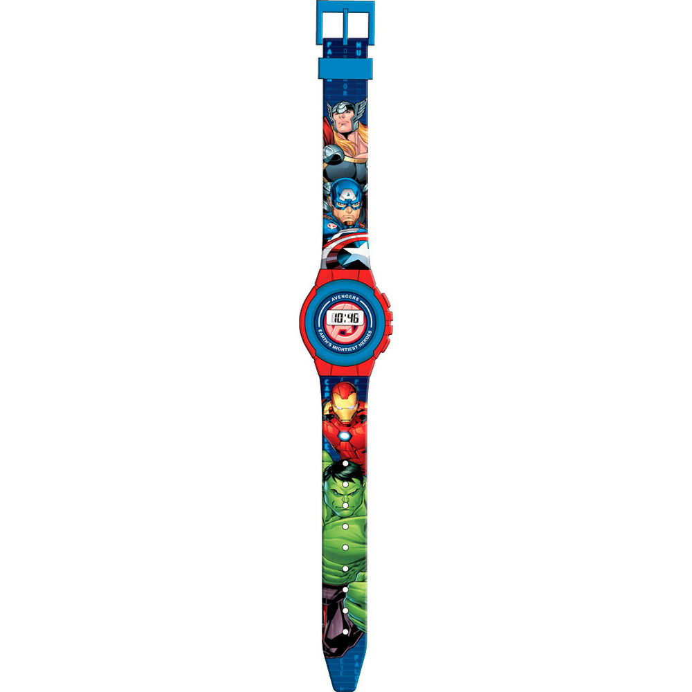 Reloj digital Los Vengadores Avengers Marvel - Frikibase.com