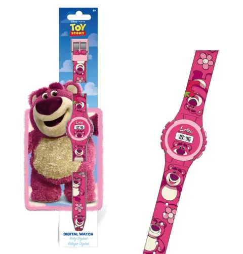 Reloj digital Lotso Toy Story Disney Pixar - Frikibase.com