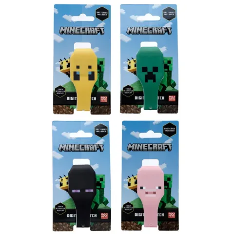 Reloj digital Minecraft - Frikibase.com
