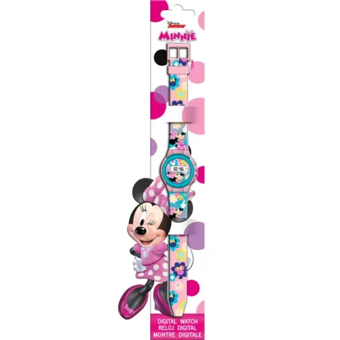 Reloj digital Minnie Disney - Frikibase.com