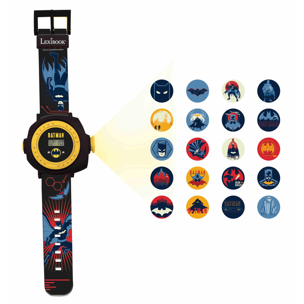 Reloj Digital proyecciones Batman DC Comics - Frikibase.com
