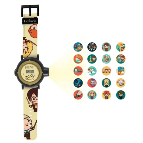 Reloj Digital proyecciones Harry Potter - Frikibase.com