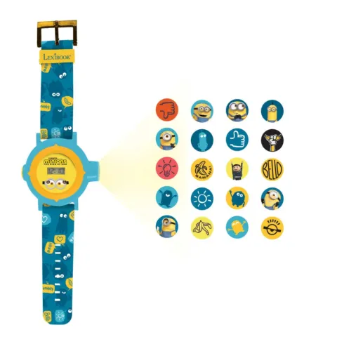 Reloj Digital proyecciones Minions - Frikibase.com
