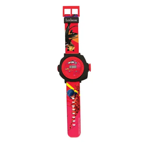 Reloj Digital proyecciones Prodigiosa Ladybug - Frikibase.com