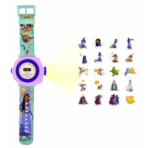 Reloj Digital proyecciones Wish Disney - Frikibase.com