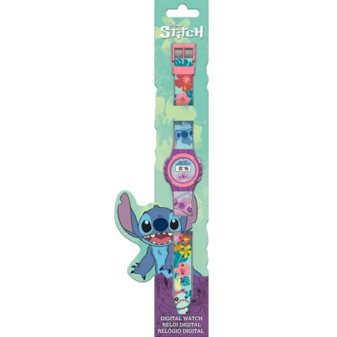 Reloj digital Stitch Disney - Frikibase.com