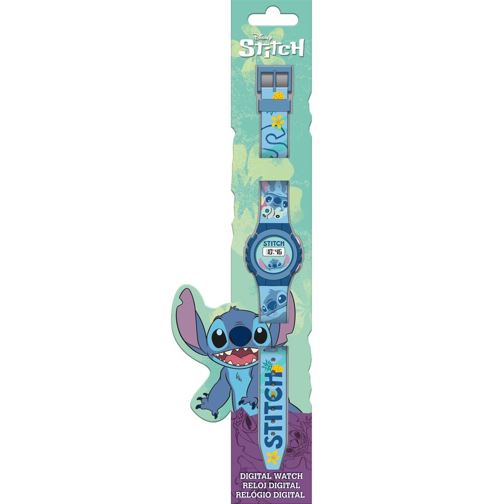 Reloj digital Stitch Disney - Frikibase.com