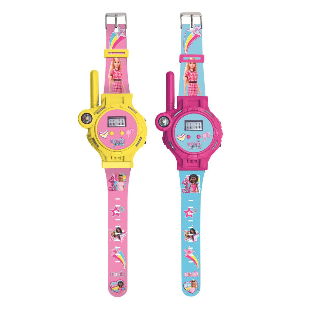 Reloj Digital Walkie Talkies Barbie - Frikibase.com