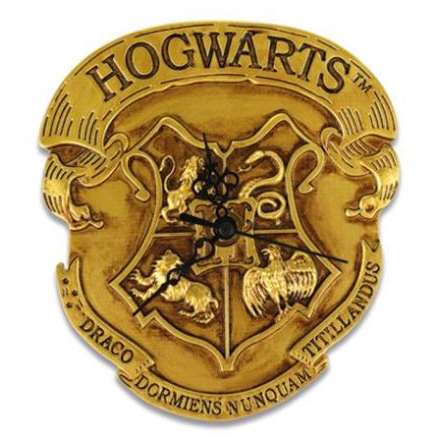 Reloj Escudo Hogwarts Harry Potter - Frikibase.com