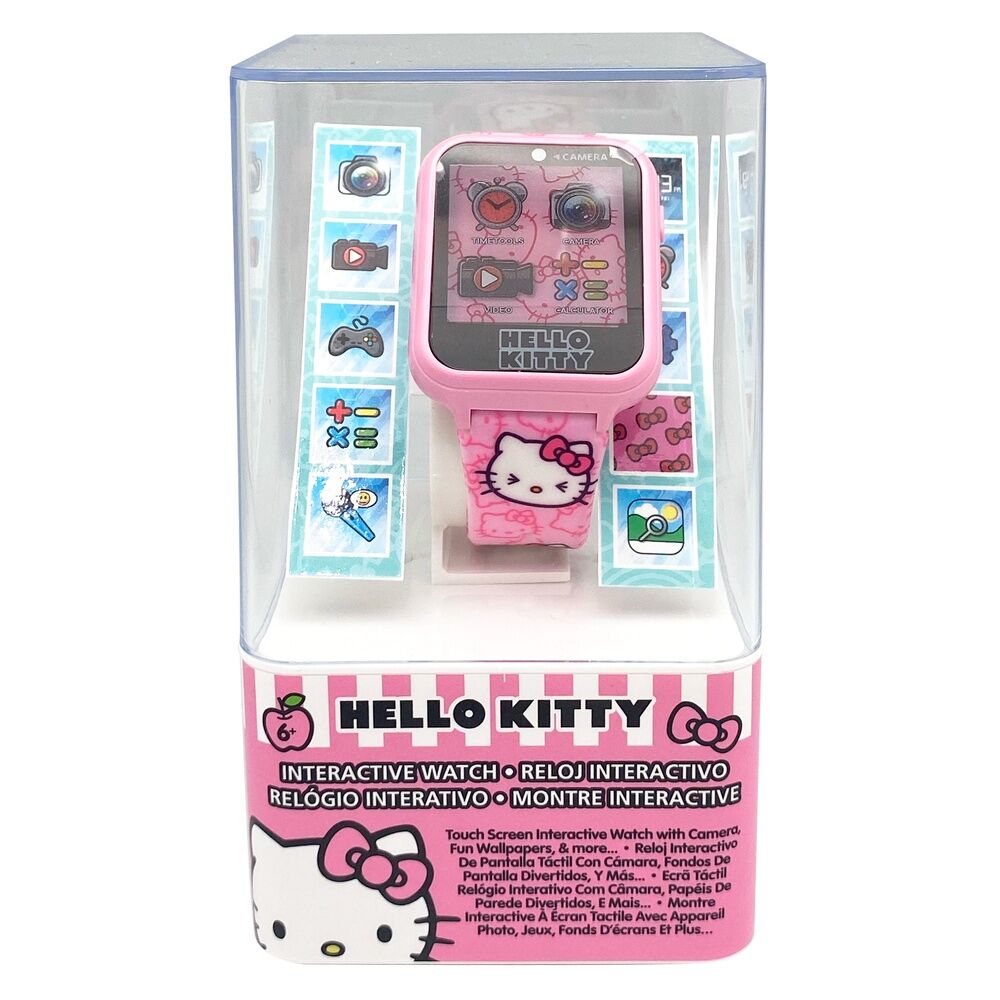 Reloj inteligente Hello Kitty and Friends - Frikibase.com