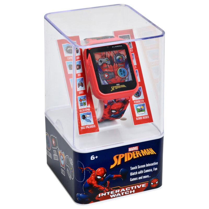 Reloj inteligente Spider-man Marvel - Frikibase.com