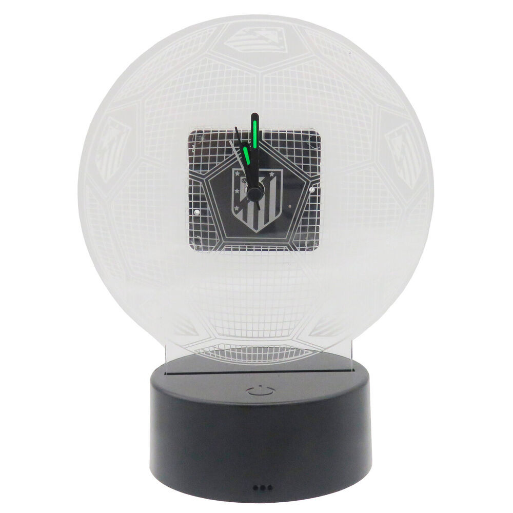 Reloj LED Atletico de Madrid metra - Frikibase.com