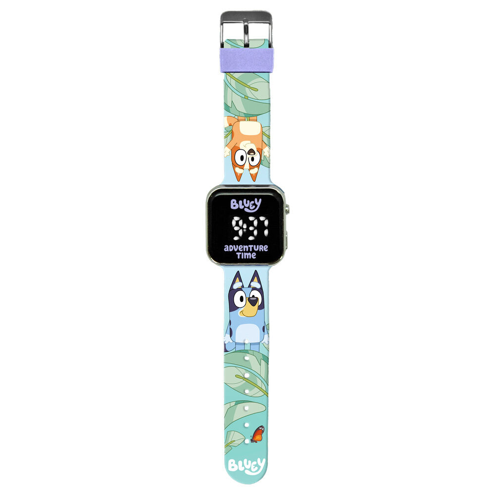 Reloj LED Bluey - Frikibase.com