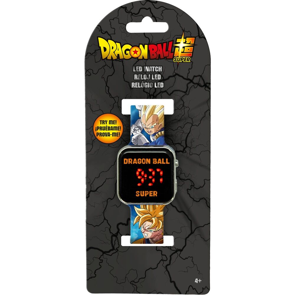 Reloj led Dragon Ball Super - Frikibase.com