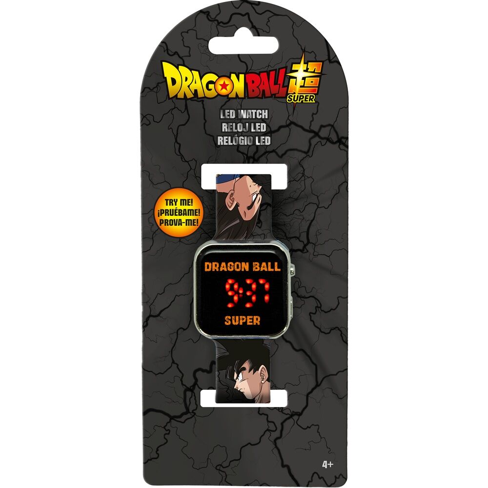 Reloj led Dragon Ball Super - Frikibase.com