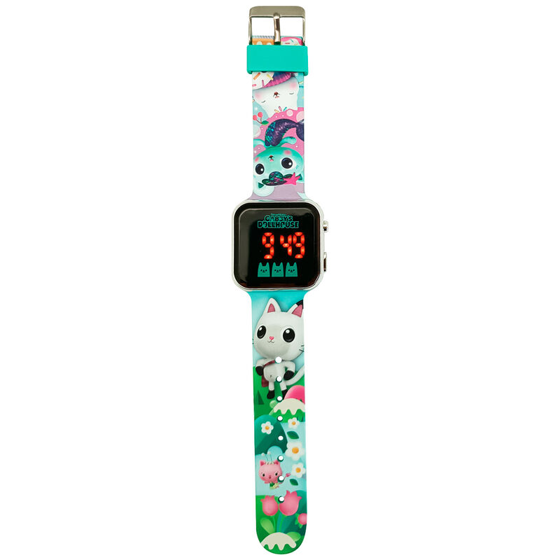 Reloj led La Casa de Muñecas de Gabby - Frikibase.com