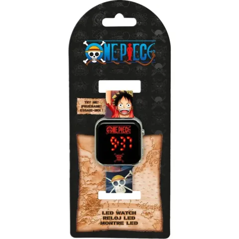 Reloj led One Piece - Frikibase.com