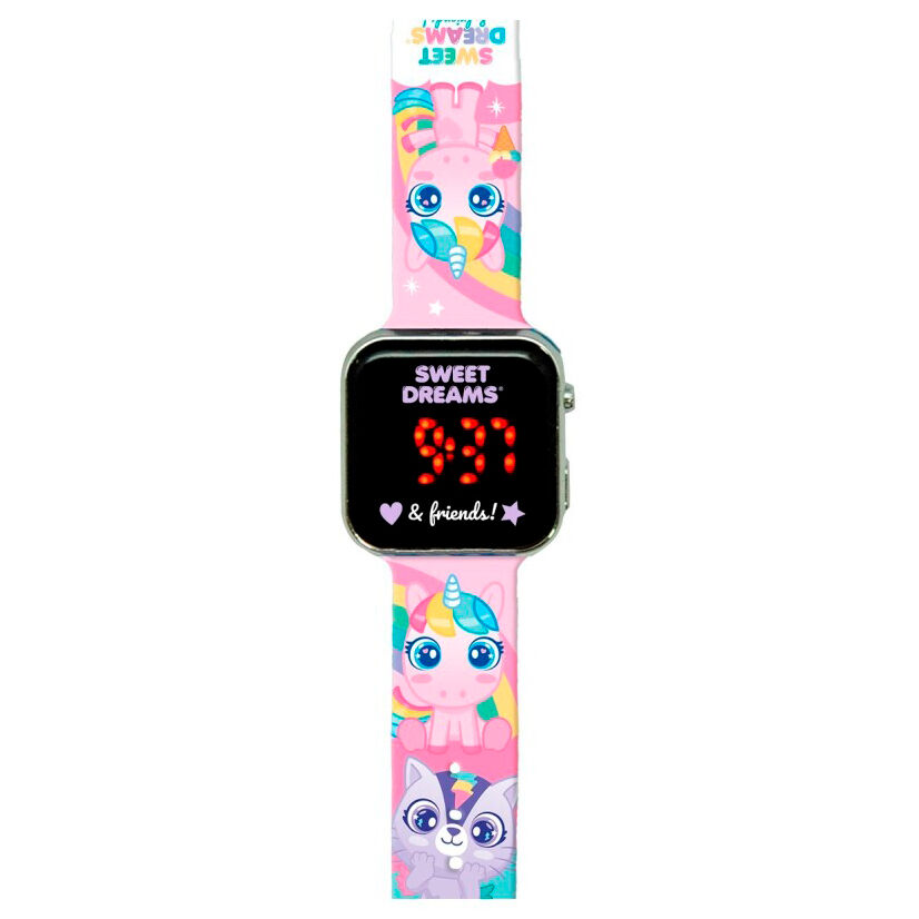 Reloj led Sweet Dreams Unicornio - Frikibase.com