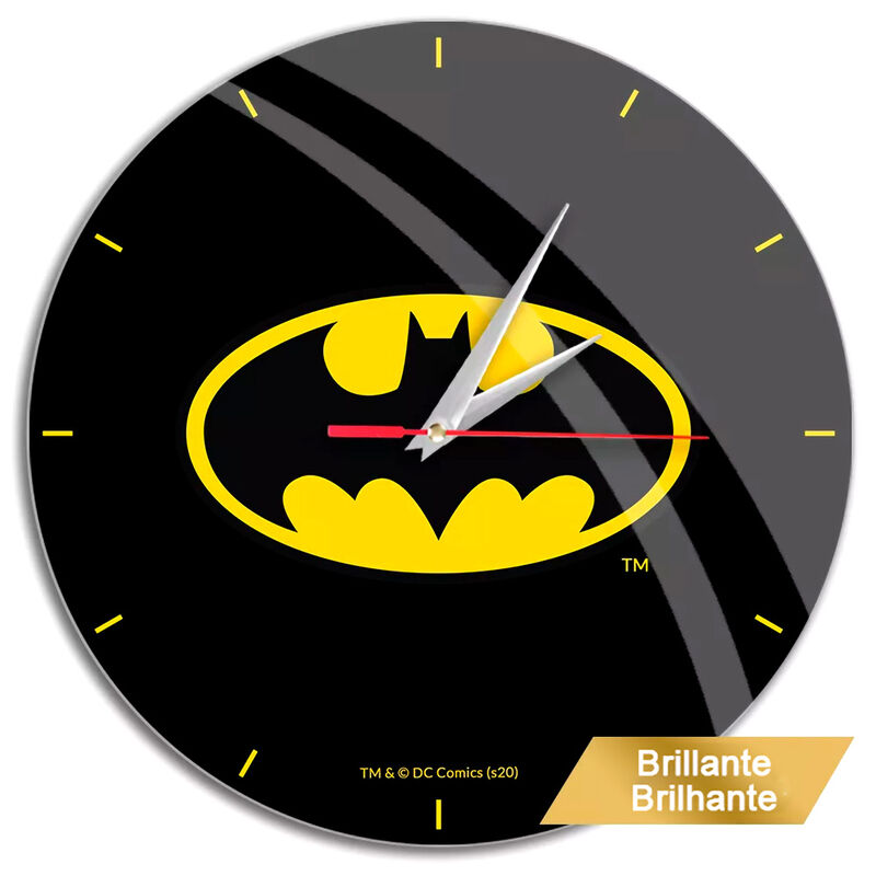 Reloj pared Batman DC Comics - Frikibase.com