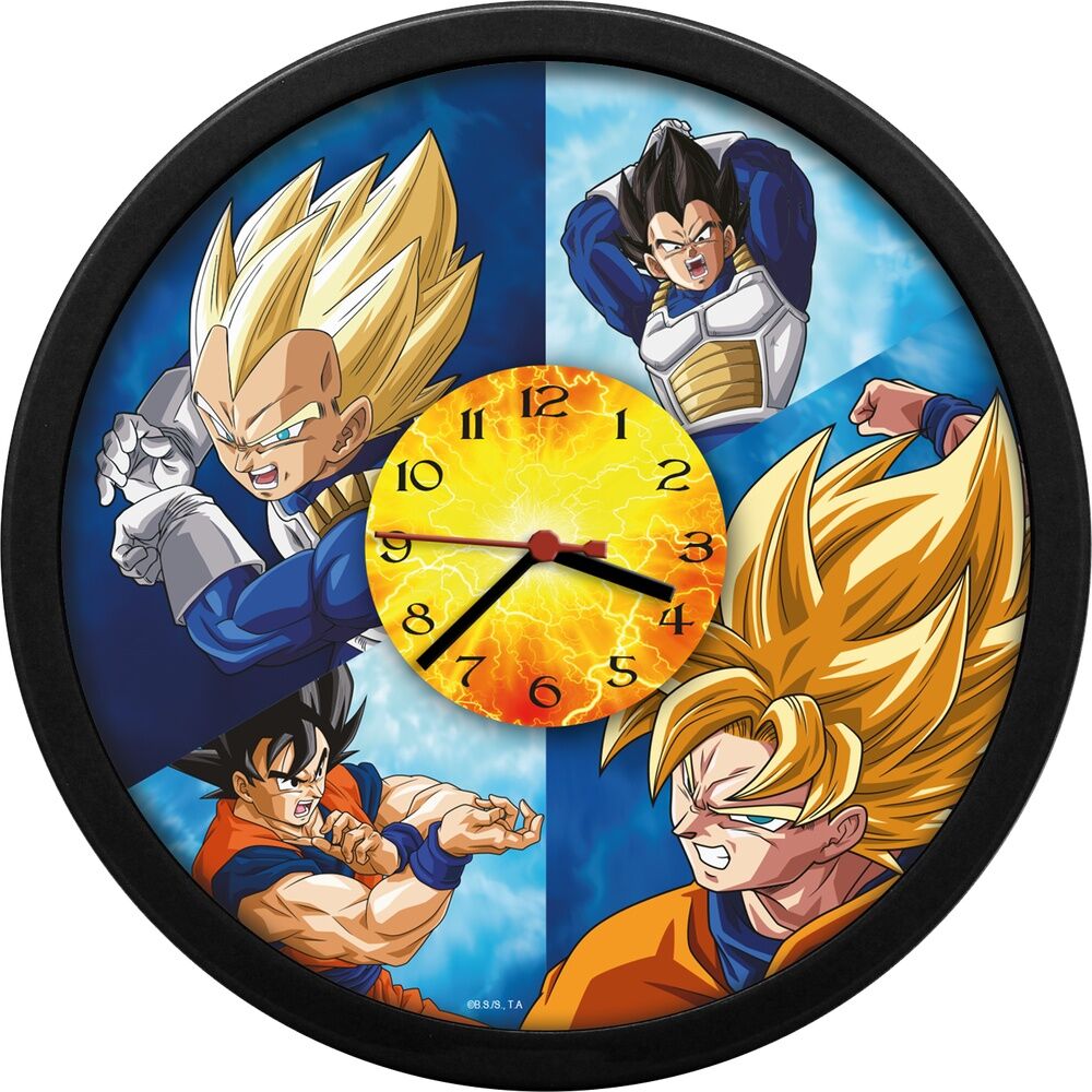 Reloj pared Dragon Ball Super - Frikibase.com