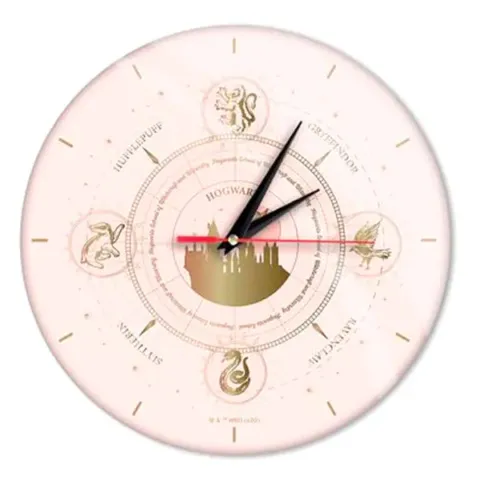 Reloj pared Harry Potter - Frikibase.com
