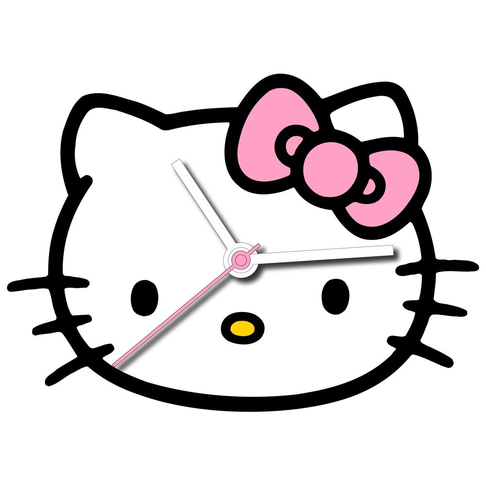 Reloj pared Hello Kitty and Friends - Frikibase.com