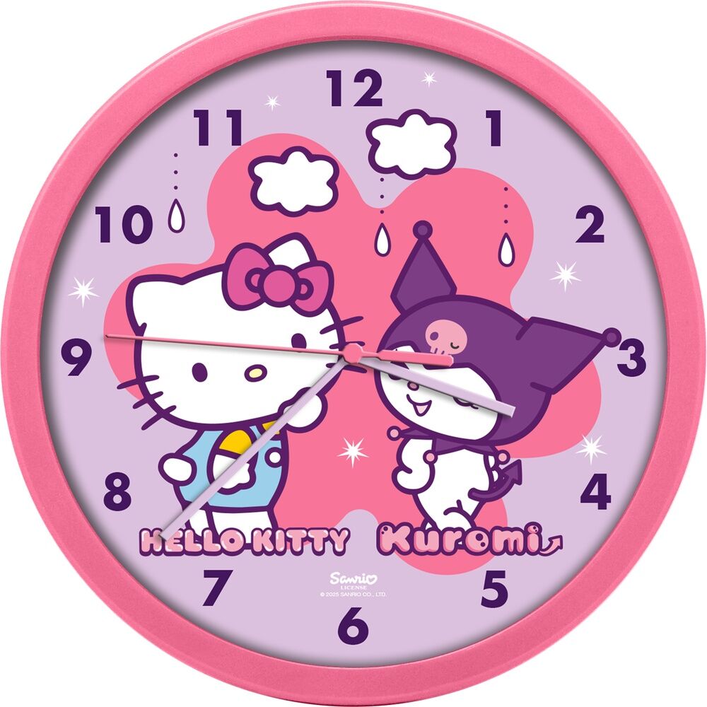 Reloj pared Hello Kitty and Friends - Frikibase.com