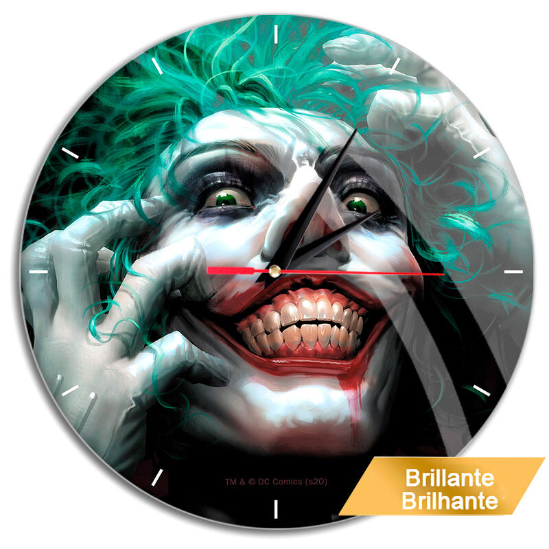 Reloj pared Joker Suicide Squad DC Comics - Frikibase.com