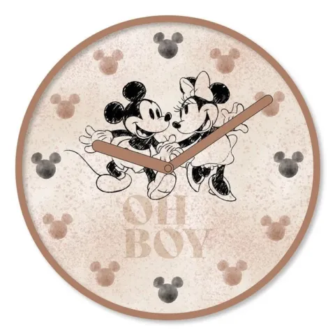 Reloj pared Mickey & Minnie Disney - Frikibase.com