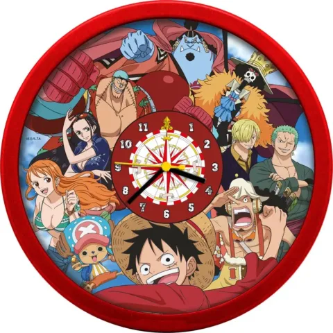 Reloj pared One Piece - Frikibase.com