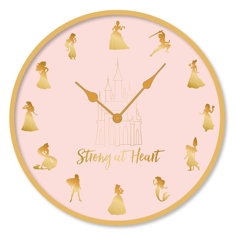 Reloj pared Princesas Disney - Frikibase.com