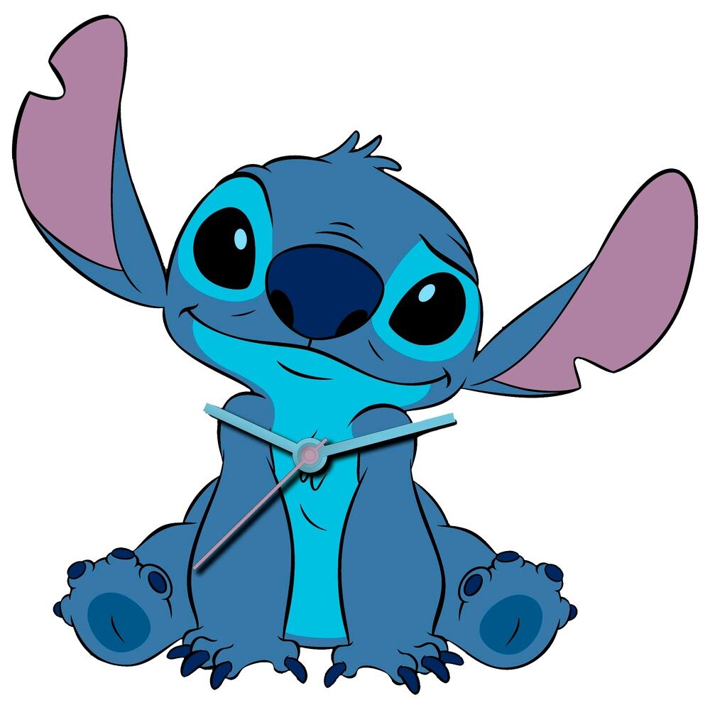 Reloj pared Stitch Disney - Frikibase.com