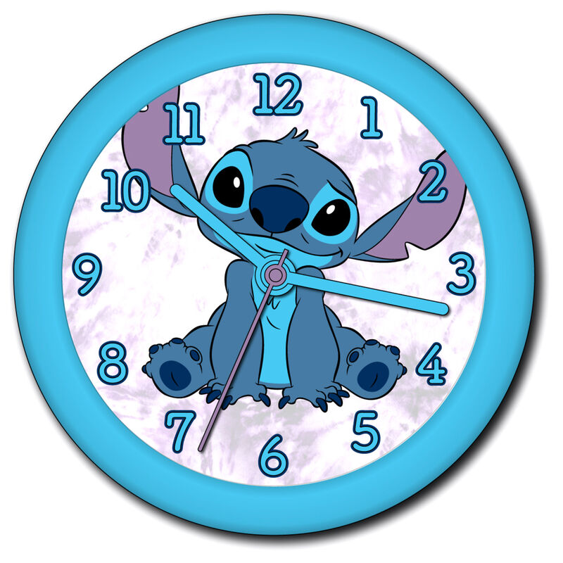 Reloj pared Stitch Disney - Frikibase.com