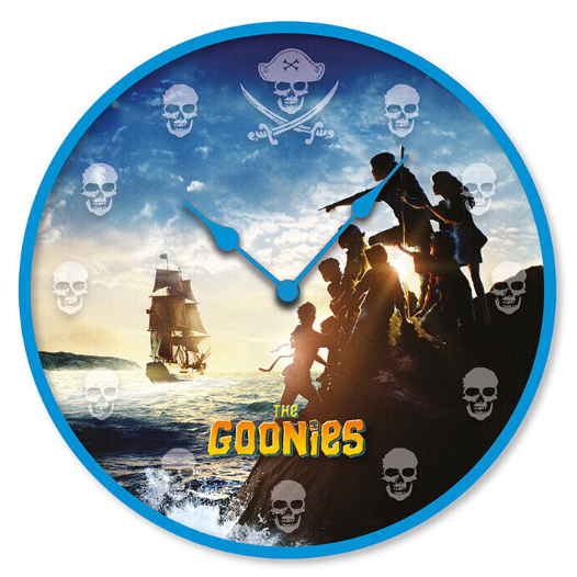 Reloj pared The Goonies - Frikibase.com