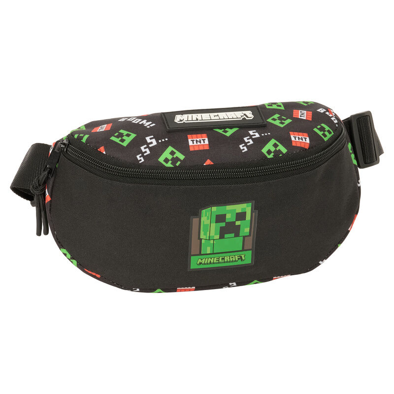 Riñonera Minecraft - Frikibase.com