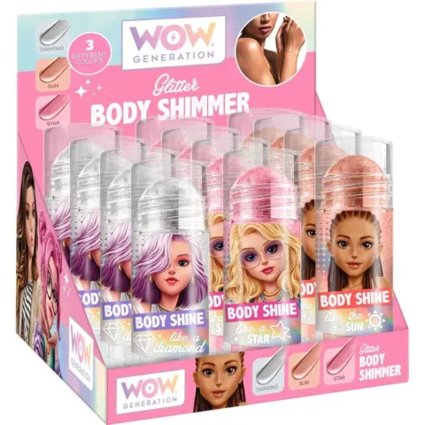 Roll-On Coportal purpurina Wow Generation surtido - Frikibase.com