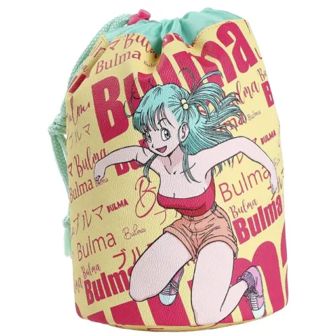 Saco neceser Bulma Dragon Ball 17cm - Frikibase.com