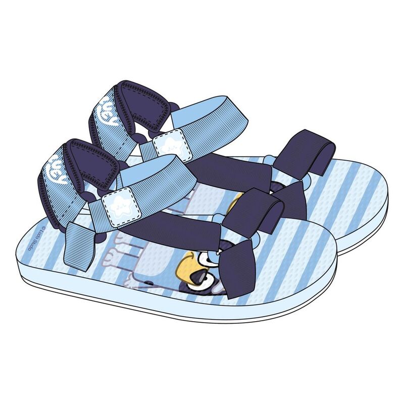 Sandalias Bluey - Frikibase.com