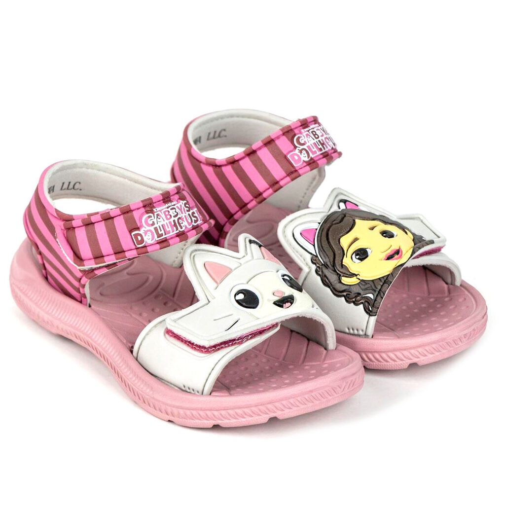 Sandalias La Casa de Muñecas de Gabby - Frikibase.com
