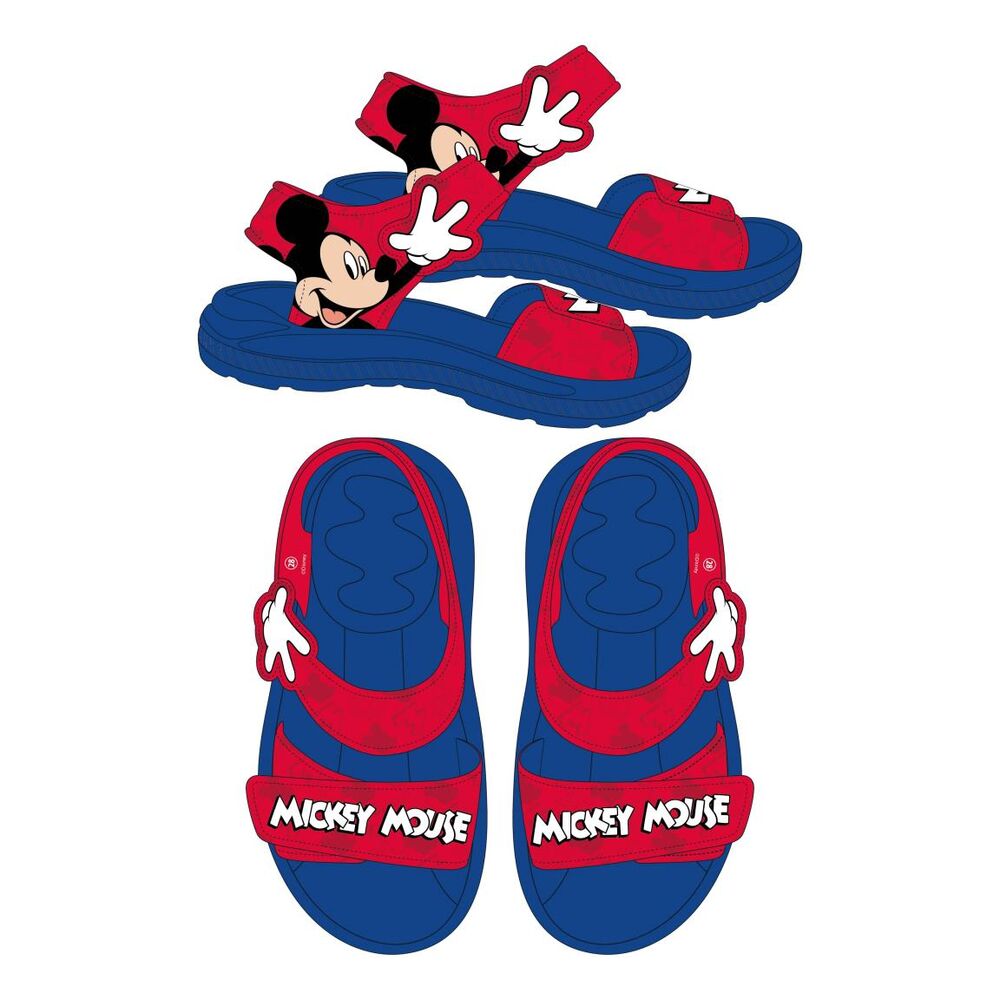 Sandalias Mickey Disney - Frikibase.com