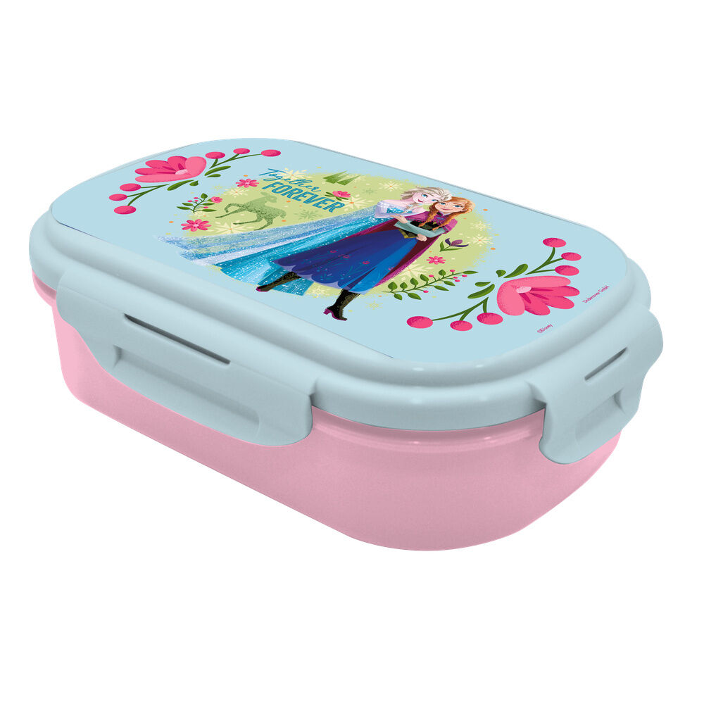 Sandwichera + cubierto Frozen Disney - Frikibase.com