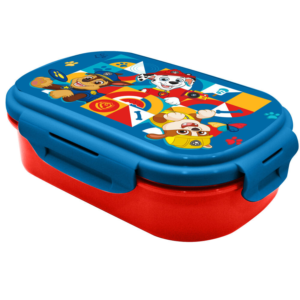 Sandwichera + cubierto Patrulla Canina Paw Patrol - Frikibase.com