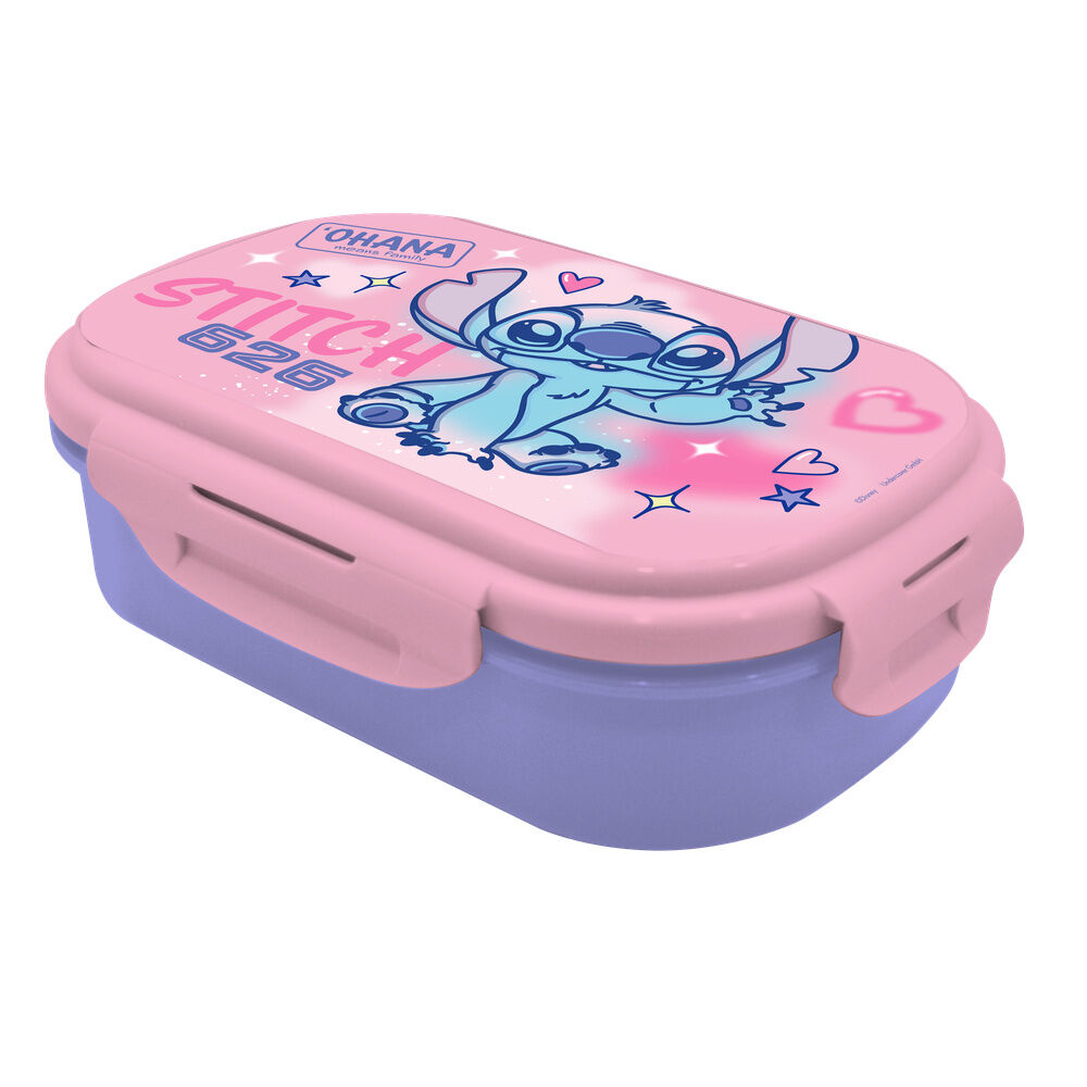 Sandwichera + cubierto Stitch Disney - Frikibase.com