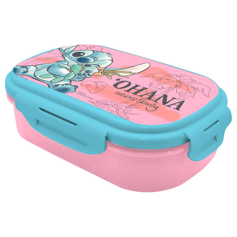 Sandwichera + cubierto Stitch Disney - Frikibase.com