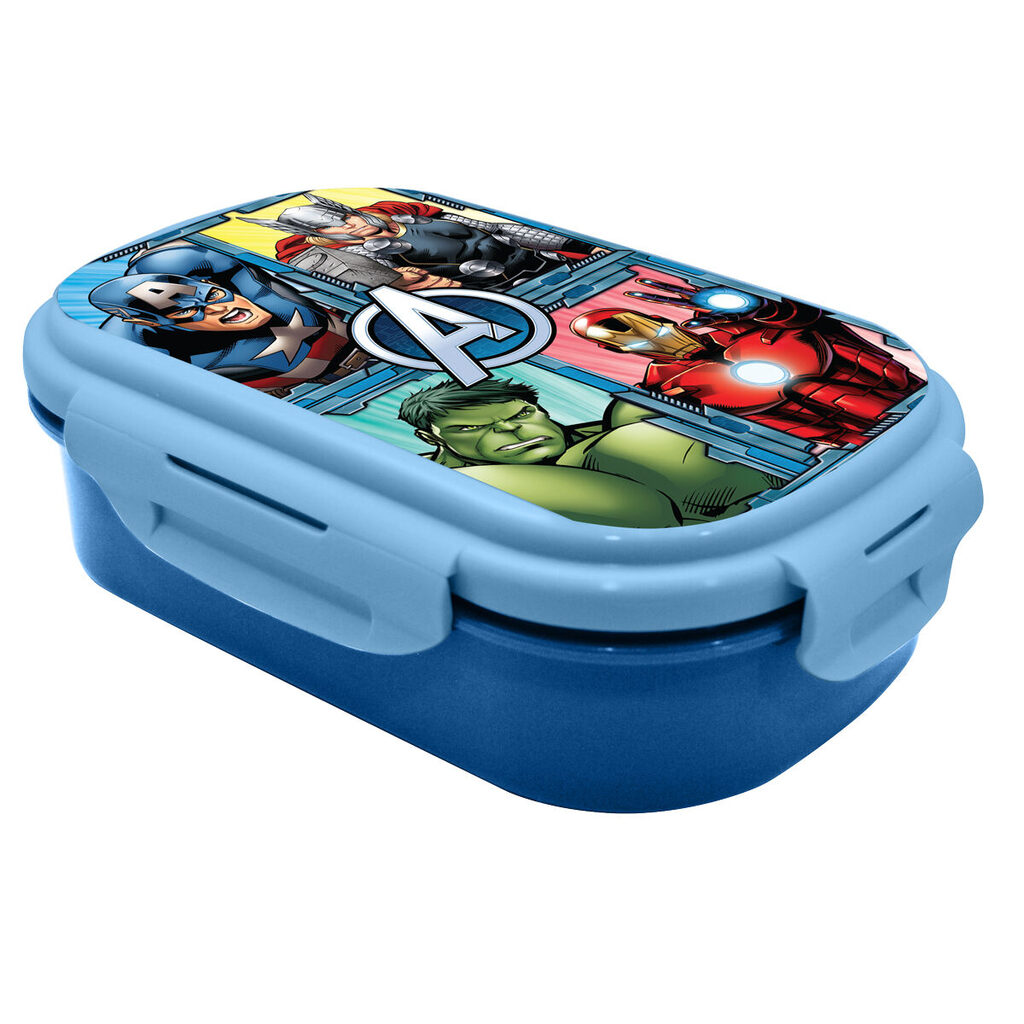 Sanwichera Los Vengadores Avengers Marvel - Frikibase.com
