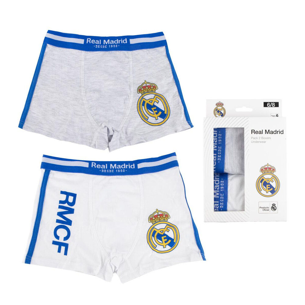 Set 2 boxer Real Madrid - Frikibase.com