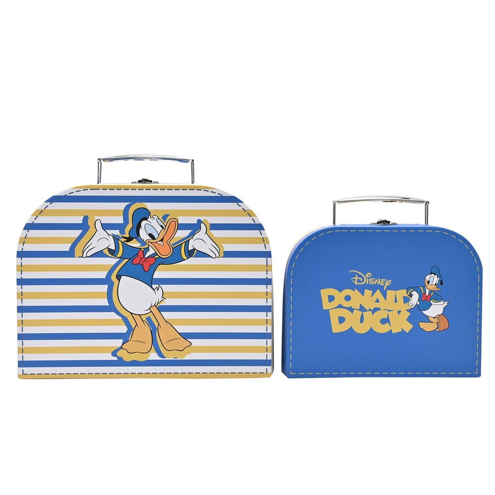Set 2 cajas almacenamiento Donald Disney - Frikibase.com