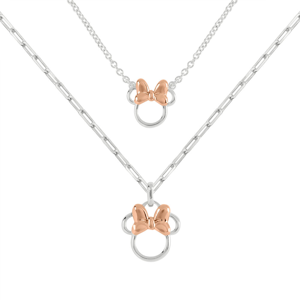 Set 2 Colgantes mama + hija Minnie Disney - Frikibase.com