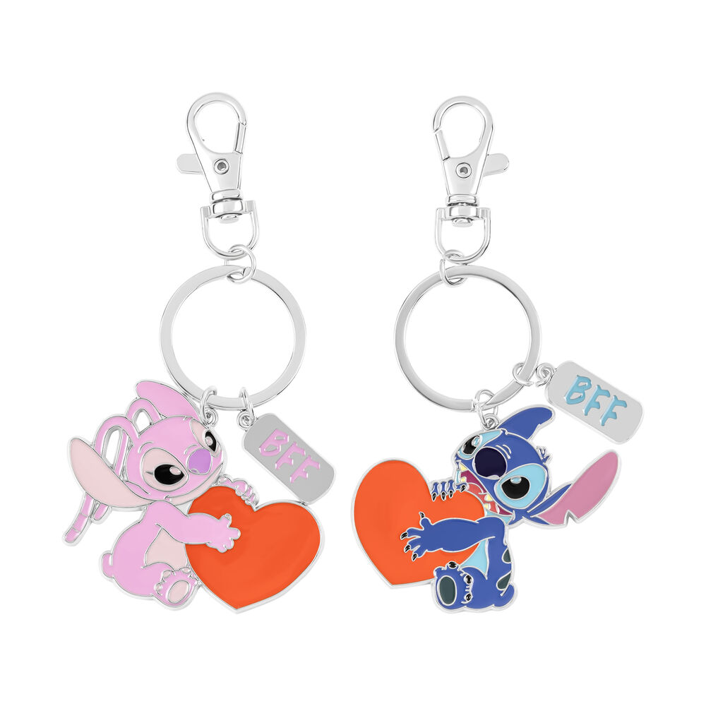 Set 2 Llaveros Angel & Stitch Disney - Frikibase.com