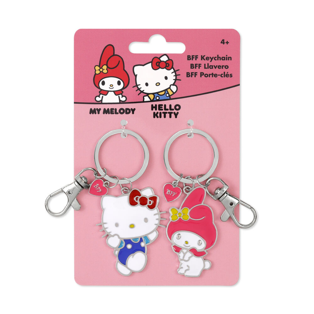 Set 2 Llaveros Hello Kitty and Friends - Frikibase.com